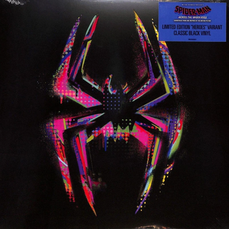 Spider-Man: Across The Spider-Verse (Soundtrack From And Inspired By The Motion Picture)