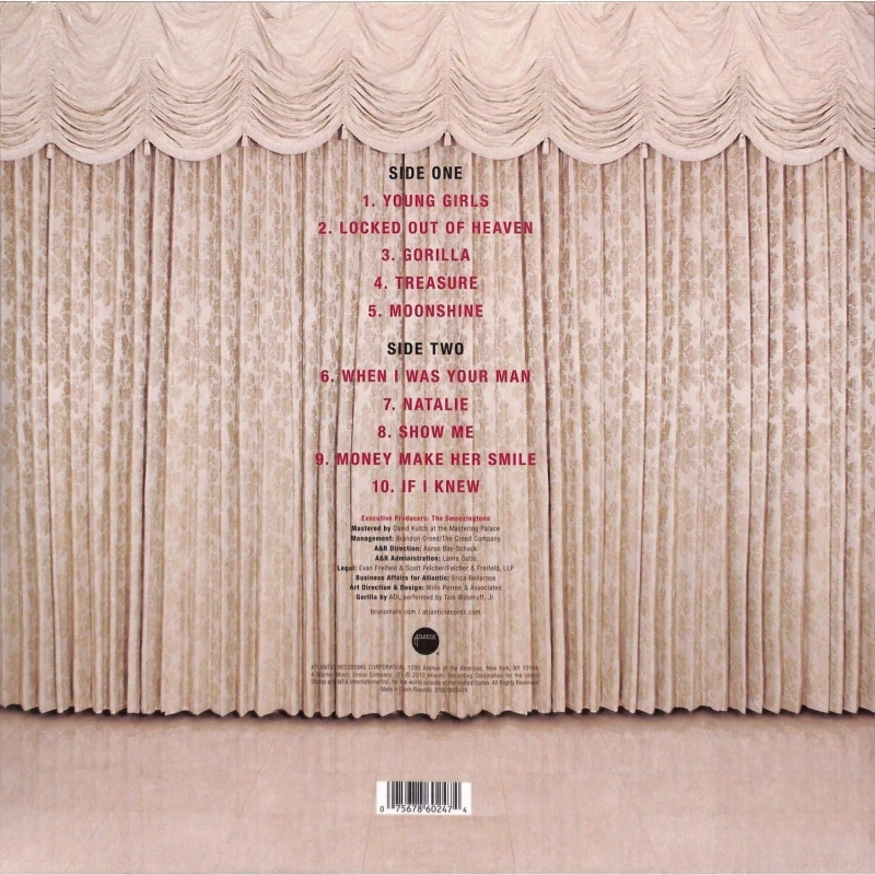 Unorthodox Jukebox (Neon Coral Vinyl)
