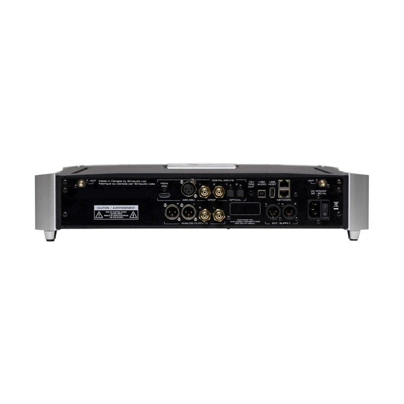 Moon by Simaudio 681 Black/Silver