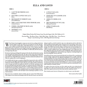 Ella And Louis (Alternative Cover)