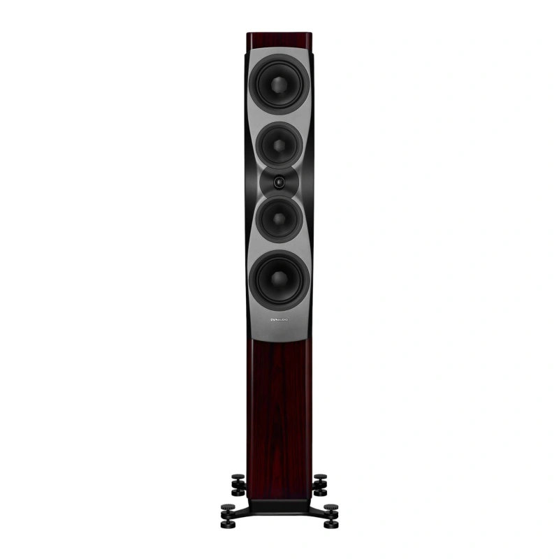 Dynaudio Confidence 50 Ruby Wood High Gloss