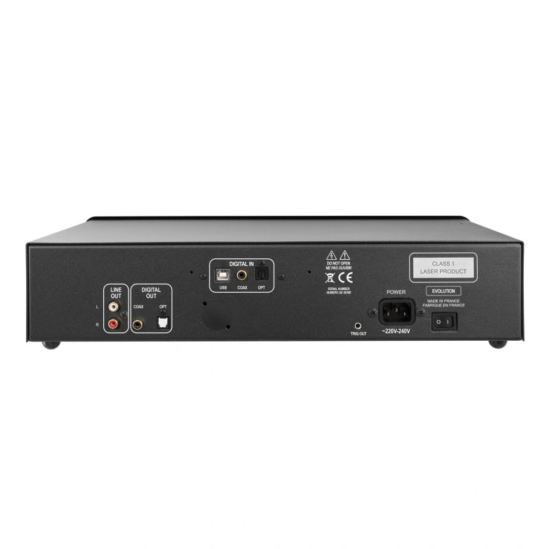 Atoll CD 100 Evolution Black