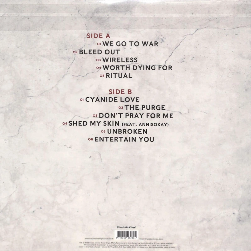 Bleed Out (Smoke Vinyl)