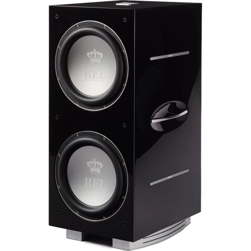 REL 212SX Piano Black