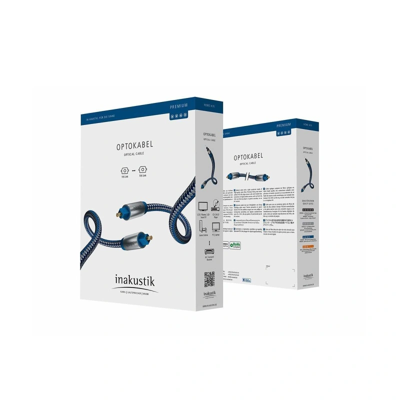 Inakustik Premium Optical Cable Toslink 2 m (0041202)
