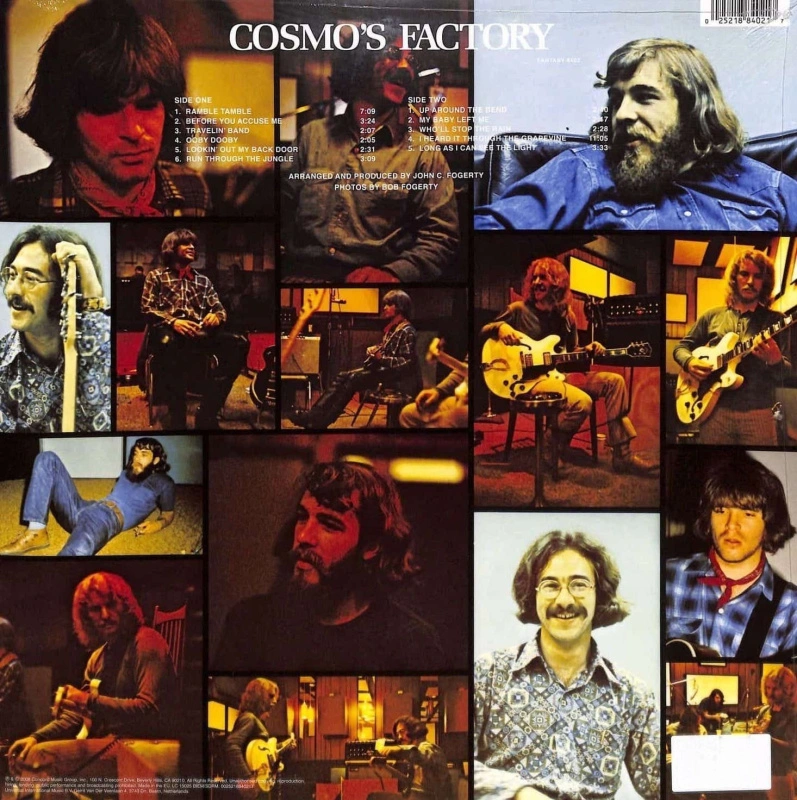 Cosmo's Factory