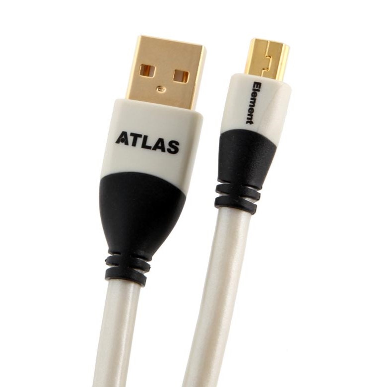 Atlas Element USB А/mini B 3m
