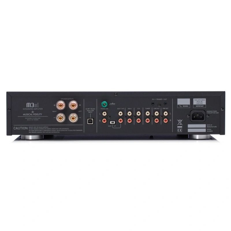Musical Fidelity M3si Silver