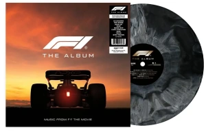 F1 The Album (Music From F1 The Movie) (Amazon Exclusive Dark Smoke Swirl Galaxy Vinyl)