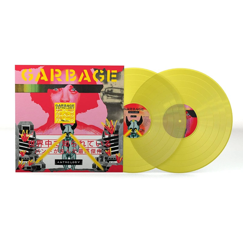 Anthology (Yellow Translucent Vinyl)