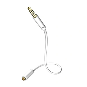 Inakustik Star MP3 Audio Cable, (M-F),3.5 mm Phone plug - 3м