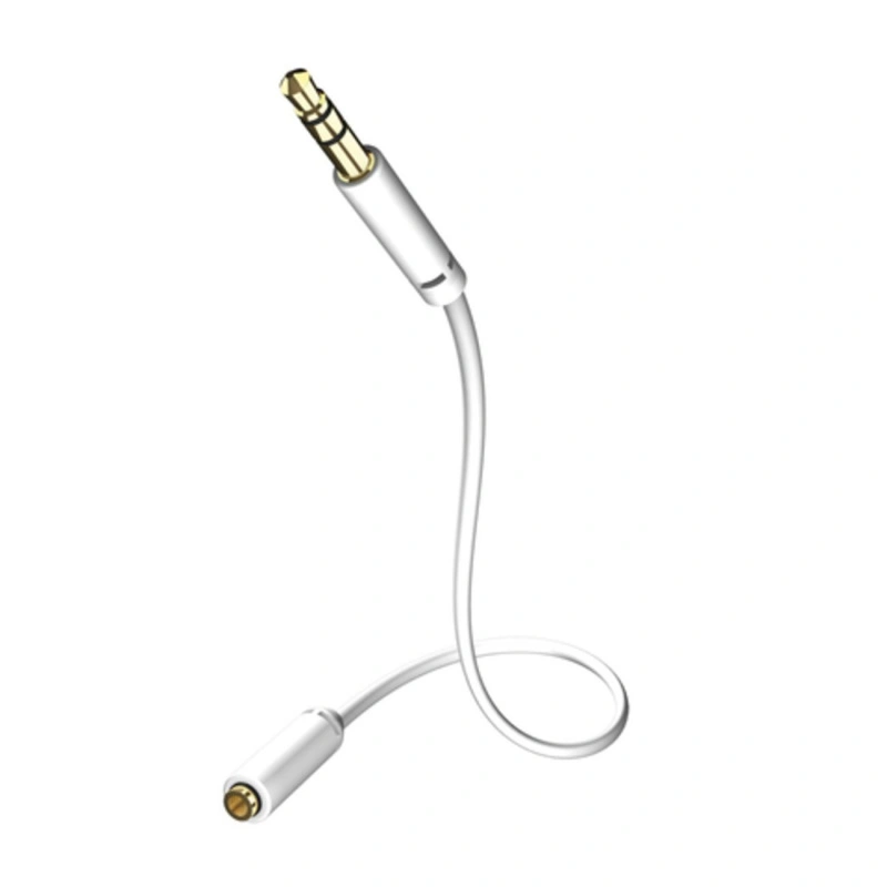 Inakustik Star MP3 Audio Cable, (M-F),3.5 mm Phone plug - 5м