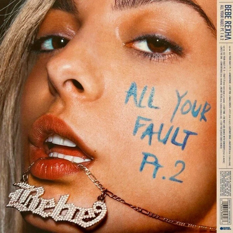 All Your Fault: Pt. 1 / All Your Fault: Pt. 2 (Light Blue Vinyl)