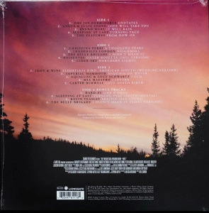 The Twilight Saga: Breaking Dawn, Part 1 (Original Motion Picture Soundtrack) (Red Transparent Vinyl)
