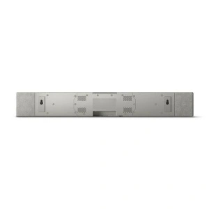KEF XIO Soundbar Silver Grey