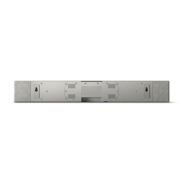 KEF XIO Soundbar Silver Grey