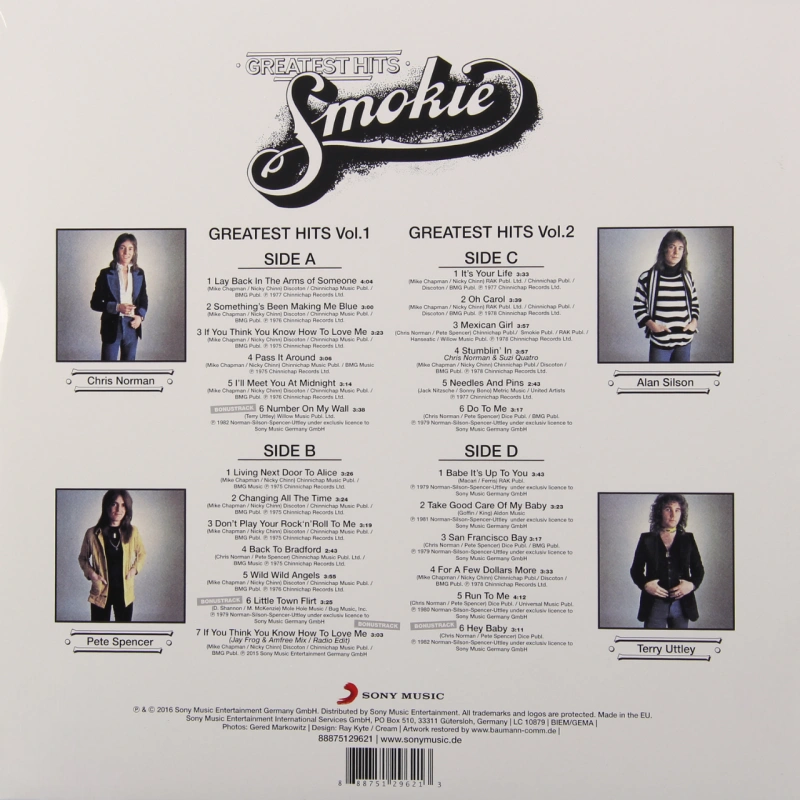 Greatest Hits Vol. 1 & Vol. 2 (White Vinyl)
