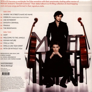 2Cellos (Translucent Blue Vinyl) 