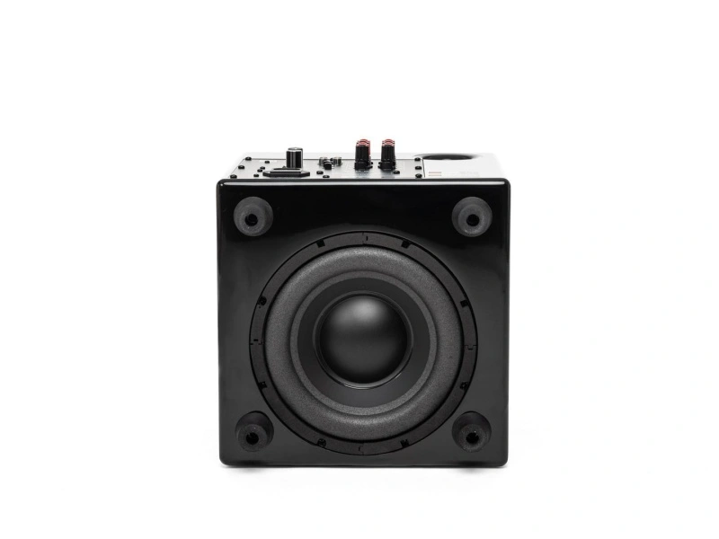 MOREL SUB-8X PIANO BLACK