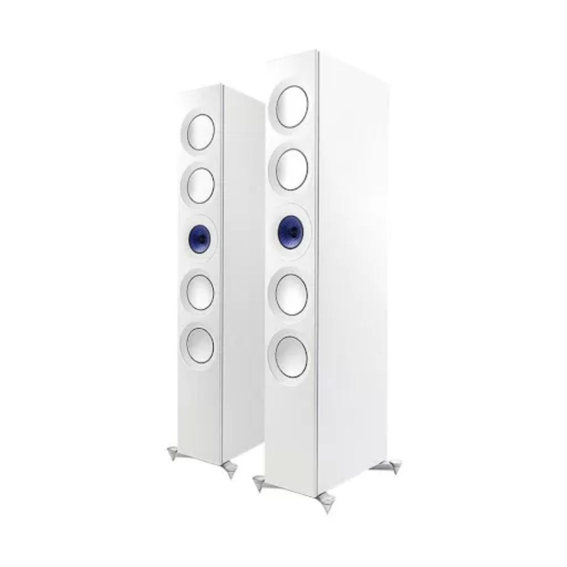 KEF Reference 5 Meta Blue Ice White