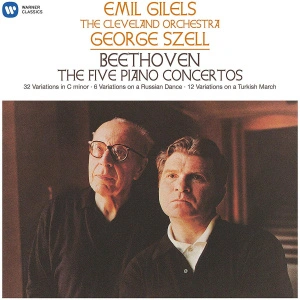 Emil Gilels, George Szell, Cleveland Orchestra – Beethoven: The Five Piano Concertos (Box Set)