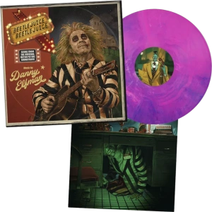 Beetlejuice Beetlejuice (Score From The Original Motion Picture Soundtrack) (Purple & Pink Hand Poured Vinyl)