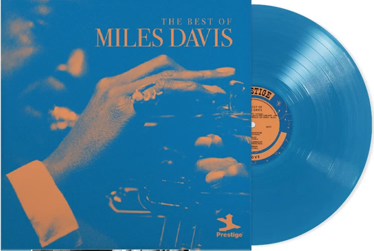 The Best Of Miles Davis (Aqua Blue Vinyl)