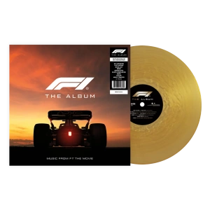 F1 The Album (Music From F1 The Movie) (Gold Vinyl)