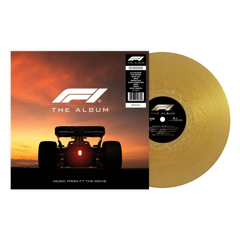 F1 The Album (Music From F1 The Movie) (Gold Vinyl)