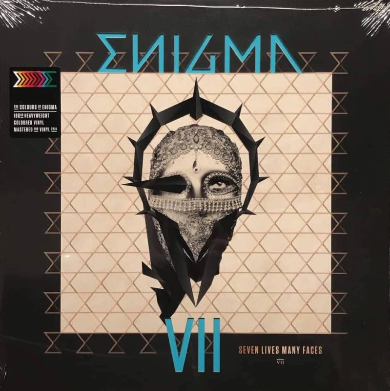 Seven Lives, Many Faces (Light Blue Vinyl)
