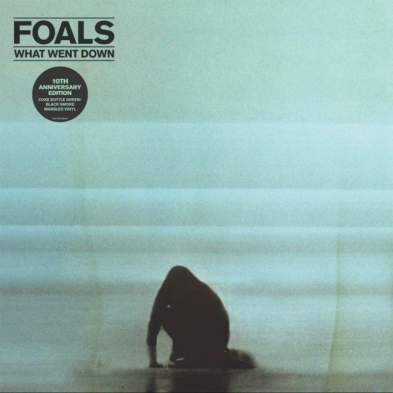 What Went Down (10th Anniversary Embossed Cover Coke Clear Green & Black Smoke Marbled Vinyl)