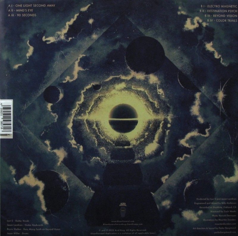 Beyond Vision (Yellow Transparent Vinyl)
