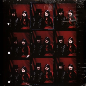 Get Behind Me Satan (20th Anniversary Red Translucent with Black Smoke / Clear with Red & Black Smoke Vinyl) 