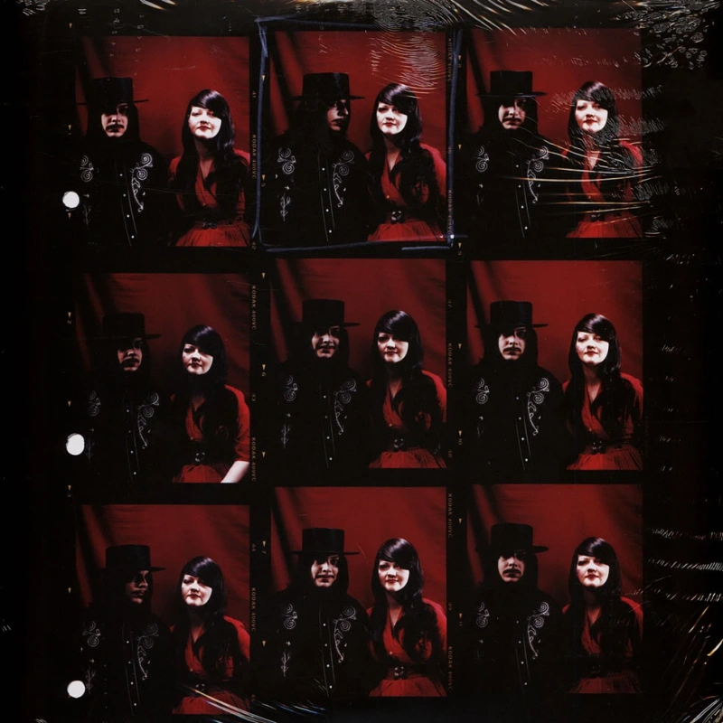 Get Behind Me Satan (20th Anniversary Red Translucent with Black Smoke / Clear with Red & Black Smoke Vinyl) 