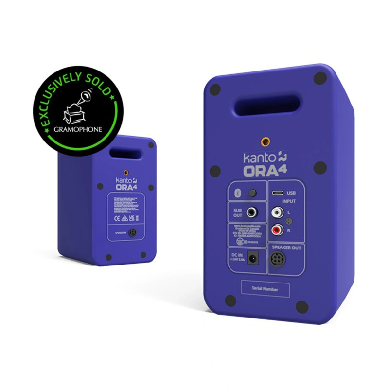 Kanto Audio ORA4 Purple