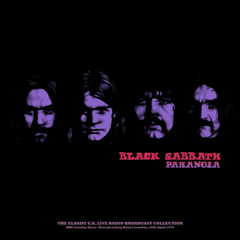 Paranoia (BBC Sunday Show: Broadcasting House London, 26th April 1970) (Purple Vinyl)