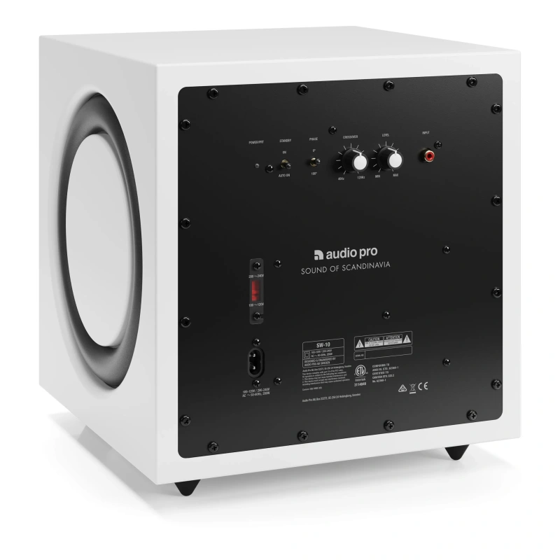 AUDIO PRO SW-10 White