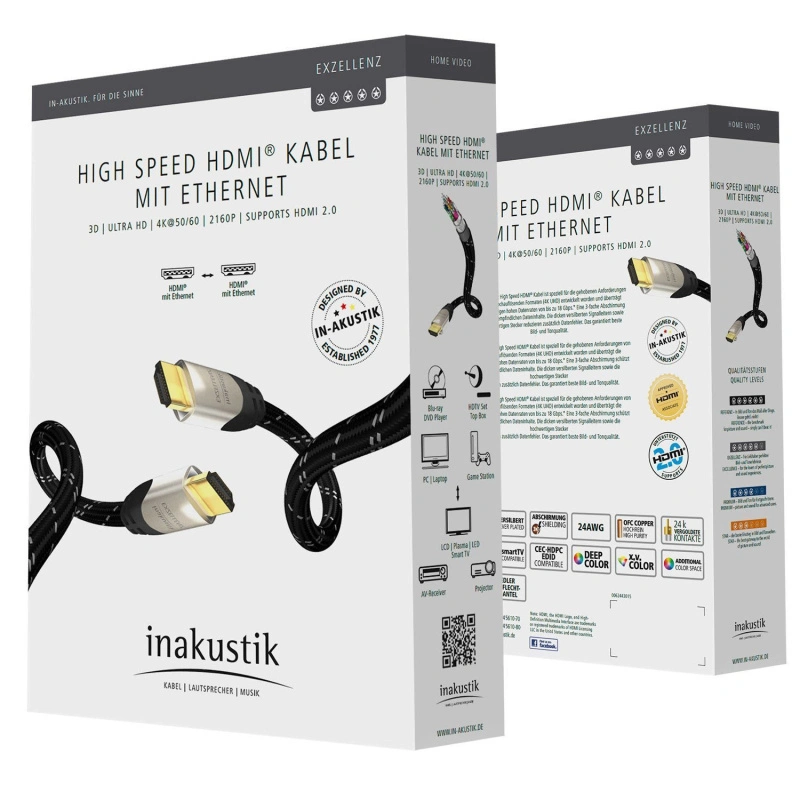 Inakustik Exzellenz HDMI 1.5 m (0062443015)