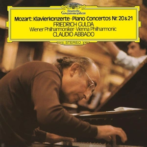 Friedrich Gulda, Wiener Philharmoniker, Claudio Abbado – Klavierkonzerte - Piano Concertos Nr. 20 & 21