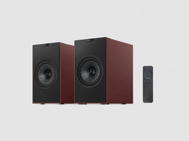 KEF CODA W Vintage burgundy