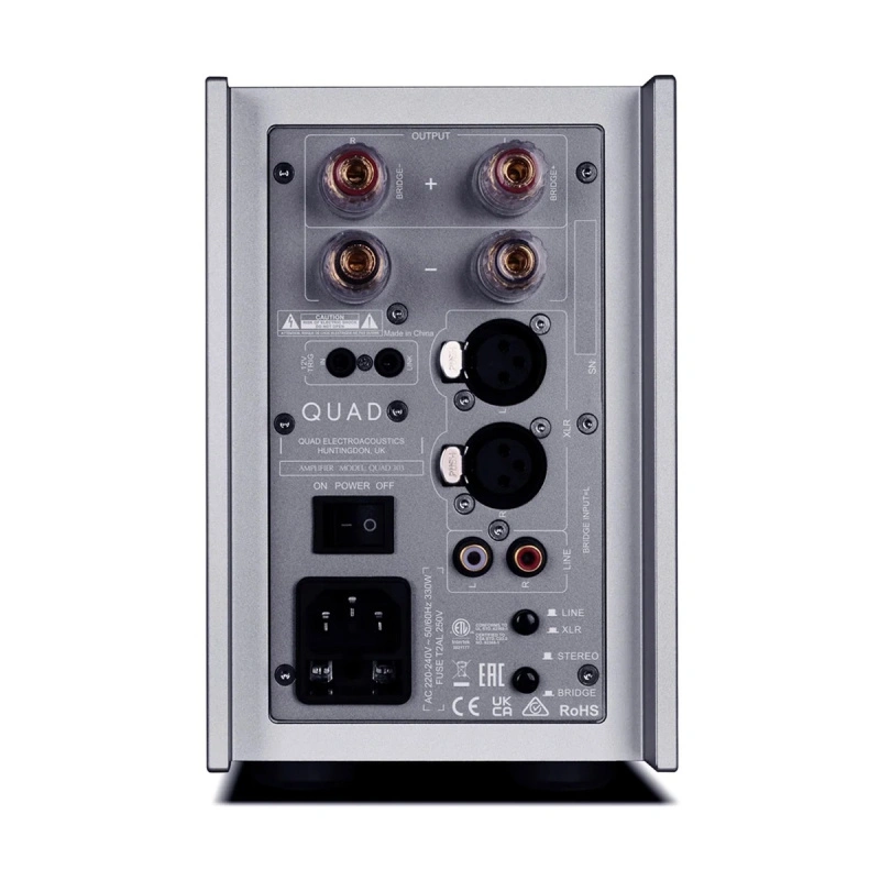 Quad 303 Grey