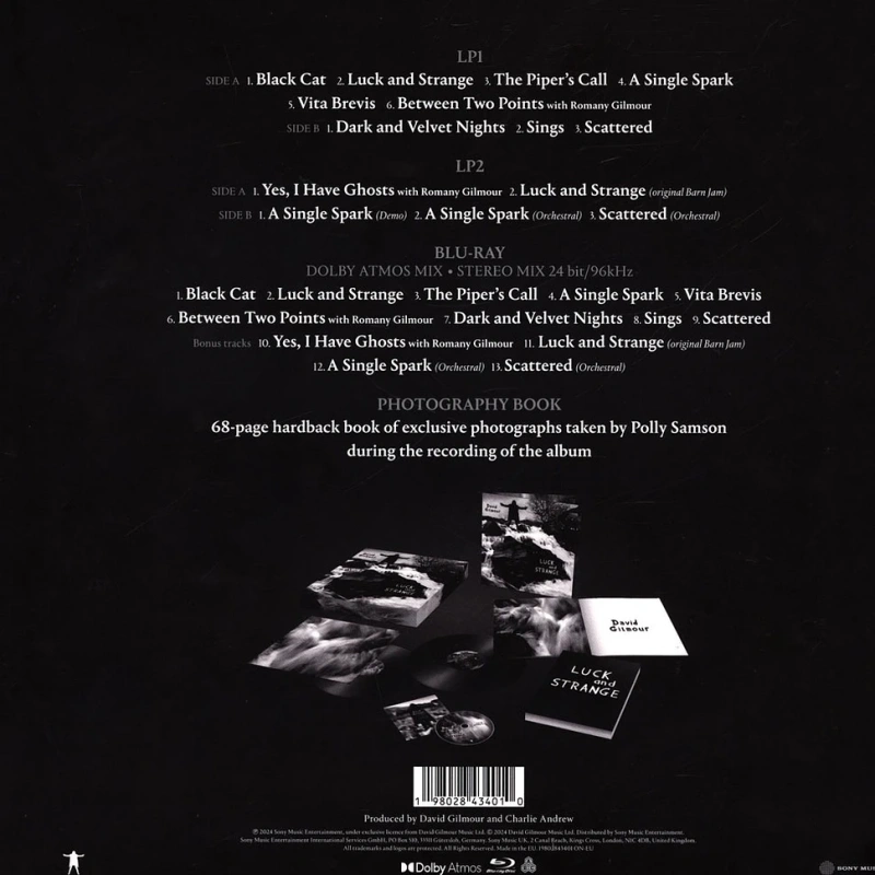 Luck And Strange (Deluxe Edition Box Set)