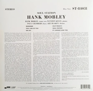 Soul Station (Obi Edition Blue Vinyl)