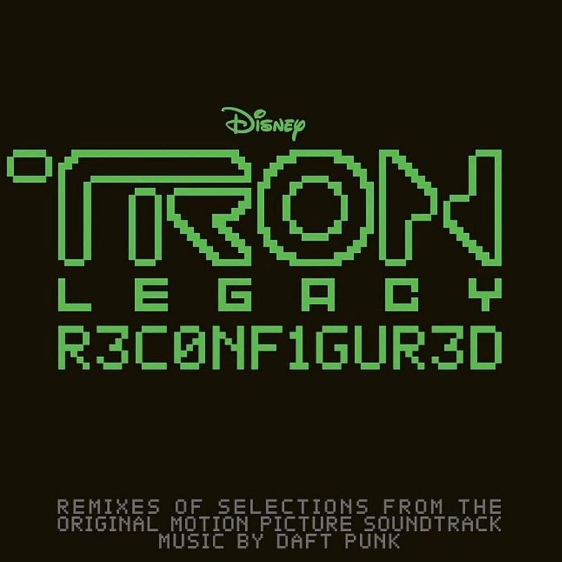 Tron Legacy Reconfigured