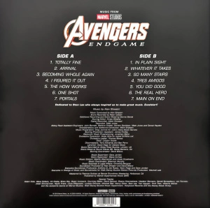Avengers: Endgame (5th Anniversary Special Edition Purple Vinyl)