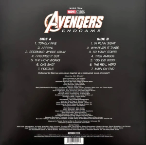 Avengers: Endgame (5th Anniversary Special Edition Purple Vinyl)