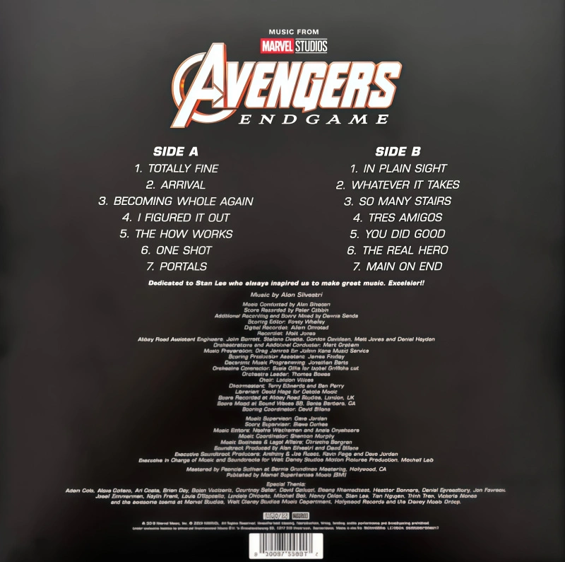 Avengers: Endgame (5th Anniversary Special Edition Purple Vinyl)