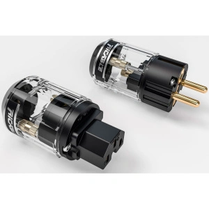 Ricable Custom Power USP Hi-Fi Schuko + IEC Power Connector Kit