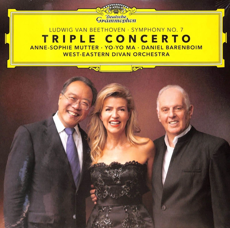 Anne-Sophie Mutter, Yo-Yo Ma, Daniel Barenboim, West-Eastern Divan Orchestra – Beethoven: Symphony No. 7, Triple Concerto