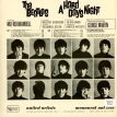 A Hard Day's Night (Original Motion Picture Sound Track) (Mono) 